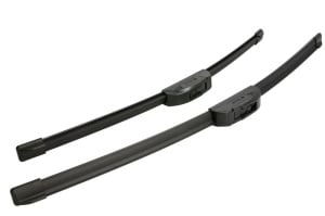 Set stergatoare TOYOTA AVENSIS (_T22_) din 1997-2002, pentru parbriz auto, 2 bucati, Bosch Aerotwin Retrofit, din cauciuc siliconat rezistent, 4 Stickere Auto TOYOTA v48159