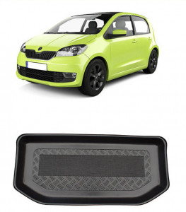 Skoda Citigo-E IV Hatchback din 09.2019 - Prezent, Tavita Pentru Portbagaj Lux Premium Dedicata, Portbagaj Superior *1 accesorii pentru autoturismul tau - masina v187742