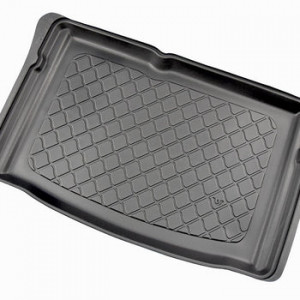 Skoda Citigo Hatchback din 10.2011 - 2019, Tavita Pentru Portbagaj Lux Premium Dedicata, Portbagaj Inferior *3 accesorii pentru autoturismul tau - masina v187724