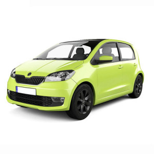 Skoda Citigo Hatchback din 10.2011 - 2019, Tavita Pentru Portbagaj Lux Premium Dedicata, Portbagaj Inferior *1 accesorii pentru autoturismul tau - masina v196293