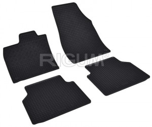 Skoda Enyaq IV Electric fabricat din 02.2022 - Prezent, Coupe, set covorase auto dedicate, din cauciuc 100% Premium accesorii pentru autoturismul tau - masina v150214