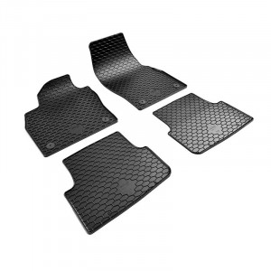 Skoda Fabia (2021-); Ibiza (2021-). Arona (2021-) Set Covorase Auto Cauciuc Umbrella Urban Line accesorii pentru autoturismul tau - masina v148583