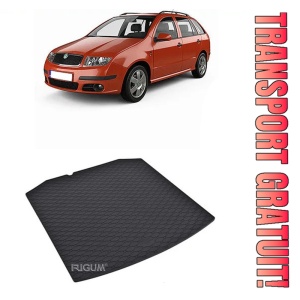 Skoda Fabia I din 2000 - 2007 Combi *1 , Tavita Pentru Portbagaj Lux Premium Dedicata,
