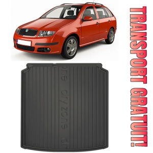 Skoda Fabia I din 2000 - 2007 Combi 2 Locuri *1, Tavita Pentru Portbagaj Lux Premium Dedicata,