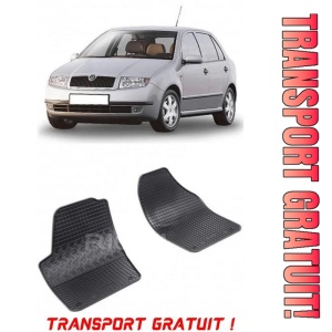 Skoda Fabia I fabricat din 2000 - 2007, Suv, set covorase auto dedicate, din cauciuc 100% Premium - Transport Gratuit