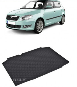 Skoda Fabia II din 03.2007 - 10.2014 Hatchback *2 , Tavita Pentru Portbagaj Lux Premium Dedicata, accesorii pentru autoturismul tau - masina v176857