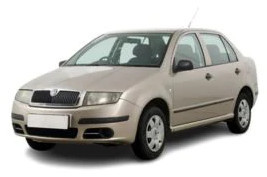 Skoda Fabia II fabricat din 03.2007 - 10.2014, Sedan, set covorase auto dedicate, din cauciuc 100% Premium accesorii pentru autoturismul tau - masina v151290