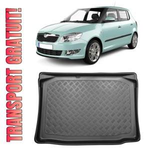 Skoda Fabia II Hatchback din 03.2007 - 10.2014 *1, Tavita Pentru Portbagaj Lux Premium Dedicata,