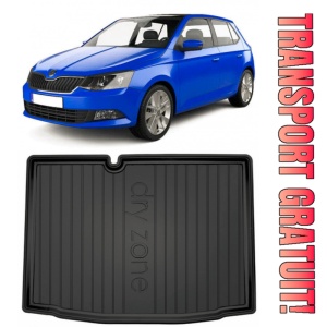 Skoda Fabia III din 11.2014 - Prezent Hatchback *3 , Tavita Pentru Portbagaj Lux Premium Dedicata,