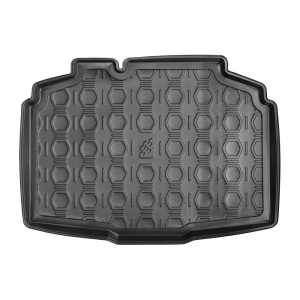 Skoda Fabia IV Hatchback (Podea Joasa) 2020- Tavita cauciuc pentru protectie portbagaj dedicata pentru SKODA Fabia Transport Gratuit accesorii pentru autoturismul tau - masina v24130