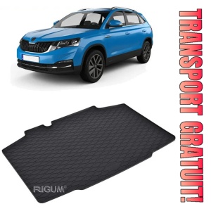 Skoda Kamiq din 09.2019 - Prezent Suv Portbagaj Inferior *1, Tavita Pentru Portbagaj Lux Premium Dedicata,