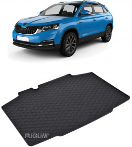Skoda Kamiq din 09.2019 - Prezent Suv Portbagaj Superior *1, Tavita Pentru Portbagaj Lux Premium Dedicata, accesorii pentru autoturismul tau - masina v176369