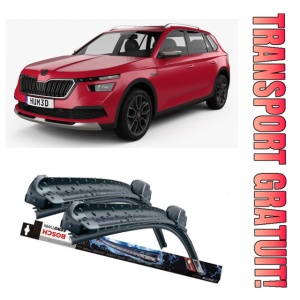 Skoda Kamiq Set 2 stergatoare parbriz Bosch Aerotwin 600/475mm compatibile cu Skoda KAMIQ (NW4) (2019) (65 cm / 45 cm)