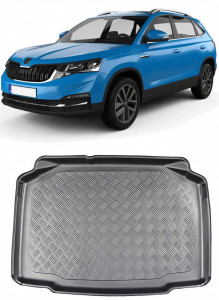 Skoda Kamiq Suv din 09.2019 - Prezent, Tavita Pentru Portbagaj Lux Premium Dedicata, Portbagaj Inferior *1 accesorii pentru autoturismul tau - masina v192485