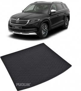 Skoda Kodiaq din 03.2017 - Prezent Suv *1 , Tavita Pentru Portbagaj Lux Premium Dedicata, accesorii pentru autoturismul tau - masina v177068