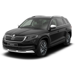 Skoda Kodiaq Suv din 03.2017 - Prezent, Tavita Pentru Portbagaj Lux Premium Dedicata, 5 Locuri *2 accesorii pentru autoturismul tau - masina v193532