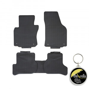 Skoda Octavia II (2004-2013) Set 5 covorase auto cauciuc Exclusive Line accesorii pentru autoturismul tau - masina v237790