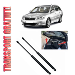 SKODA Octavia II Combi (1Z5) - Set 2 amortizoare pentru portbagaj / haion compatibil cu SKODA Octavia II Combi (1Z5) fabricat 2004 – 2013