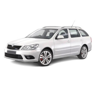 Skoda Octavia II Combi din 2004 - 04.2013, Tavita Pentru Portbagaj Lux Premium Dedicata, Portbagaj Inferior *1 accesorii pentru autoturismul tau - masina v190492