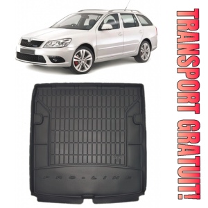 Skoda Octavia II Combi din 2004 - 04.2013, Tavita Pentru Portbagaj Lux Premium Dedicata, Portbagaj Superior *2