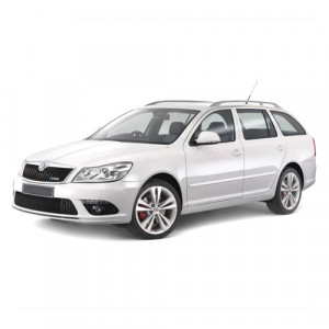 Skoda Octavia II din 2004 - 04.2013 Combi Portbagaj Inferior *1, Tavita Pentru Portbagaj Lux Premium Dedicata, accesorii pentru autoturismul tau - masina v178338