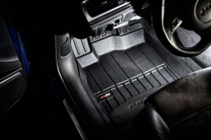 Skoda Octavia III, Combi, Din 05.2013 - 05.2020 , Set Covorase Auto Tip Tavita Premium 3D, din cauciuc accesorii pentru autoturismul tau - masina v172036