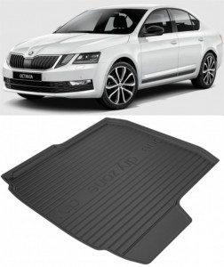Skoda Octavia III din 02.2013 - 05.2020 Hatchback *1 , Tavita Pentru Portbagaj Lux Premium Dedicata, accesorii pentru autoturismul tau - masina v184413