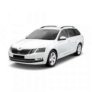 Skoda Octavia III din 05.2013 - 05.2020 Combi Portbagaj Inferior *2, Tavita Pentru Portbagaj Lux Premium Dedicata, accesorii pentru autoturismul tau - masina v178442