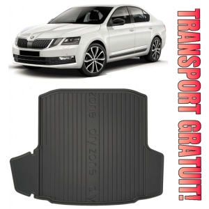 Skoda Octavia III din 2018 - Prezent Hatchback Facelift *1, Tavita Pentru Portbagaj Lux Premium Dedicata,