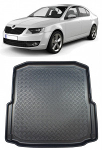 Skoda Octavia III Hatchback din 02.2013 - 05.2020 *1, Tavita Pentru Portbagaj Lux Premium Dedicata, accesorii pentru autoturismul tau - masina v202583