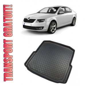 Skoda Octavia III Hatchback din 02.2013 - 05.2020 *2, Tavita Pentru Portbagaj Lux Premium Dedicata,