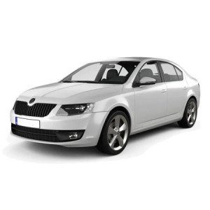 Skoda Octavia III Rs, Hatchback, Din 05.2013 - 05.2020 , Set Covorase Auto Tip Tavita Premium 3D, din cauciuc accesorii pentru autoturismul tau - masina v172074