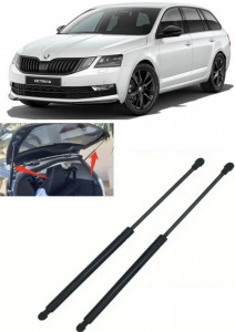 Skoda Octavia III Set 2 amortizoare pentru portbagaj / haion Krosno compatibil cu Skoda Octavia III Combi fabricat intre 2012-2020 accesorii pentru autoturismul tau - masina v89339