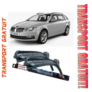 Skoda Octavia III Set 2 stergatoare parbriz Bosch Bosch Aerotwin 60 cm/47.5 cm compatibile cu Skoda Octavia III (5E3, Nl3, Nr3) din 2012-2020 (60 cm / 47.5 cm)
