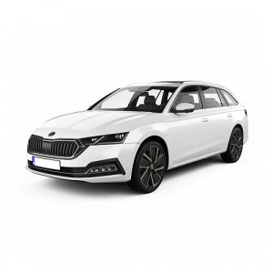 Skoda Octavia IV din 06.2020 - Prezent Combi Portbagaj Inferior *1, Tavita Pentru Portbagaj Lux Premium Dedicata, accesorii pentru autoturismul tau - masina v178535