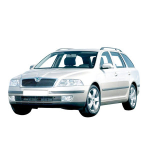 Skoda Octavia Scout 4X4 Combi din 2004 - 04.2013, Tavita Pentru Portbagaj Lux Premium Dedicata, Portbagaj Superior *1 accesorii pentru autoturismul tau - masina v187377
