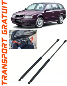 Skoda Octavia Set 2 amortizoare pentru portbagaj / haion Krosno compatibil cu Skoda Octavia Combi fabricat intre 1998-2010 accesorii pentru autoturismul tau - masina v91435