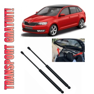 Skoda Rapid Set 2 amortizoare pentru portbagaj / haion Krosno compatibil cu Skoda Rapid Hatchback fabricat intre 2012-2019