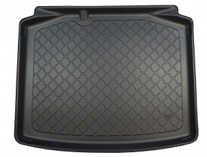 Skoda Rapid Spaceback Hatchback din 10.2013 - 03.2019, Tavita Pentru Portbagaj Lux Premium Dedicata, Portbagaj Inferior *1 accesorii pentru autoturismul tau - masina v202633