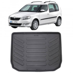 Skoda Roomster 2006-2015 Tavita cauciuc pentru protectie portbagaj accesorii pentru autoturismul tau - masina v227032