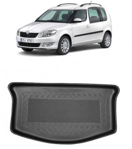 Skoda Roomster Van din 07.2006 - 04.2015 *2, Tavita Pentru Portbagaj Lux Premium Dedicata, accesorii pentru autoturismul tau - masina v190660