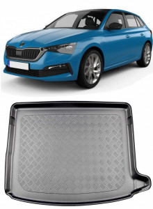 Skoda Scala Hatchback din 04.2019 - Prezent, Tavita Pentru Portbagaj Lux Premium Dedicata, Portbagaj Superior *2 accesorii pentru autoturismul tau - masina v191172