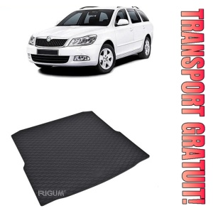 Skoda Superb II din 11.2009 - 08.2015 Combi *1 , Tavita Pentru Portbagaj Lux Premium Dedicata,