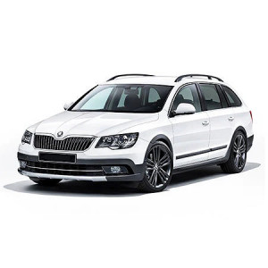 Skoda Superb III Combi din 09.2015 - Prezent, Tavita Pentru Portbagaj Lux Premium Dedicata, Portbagaj Inferior *6 accesorii pentru autoturismul tau - masina v192824