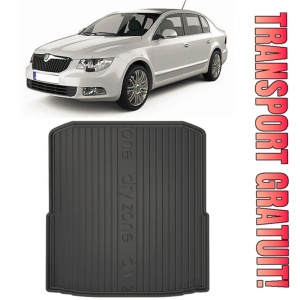 Skoda Superb III din 05.2015 - Prezent Sedan *1 , Tavita Pentru Portbagaj Lux Premium Dedicata,