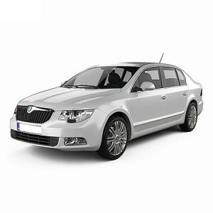 Skoda Superb III Din 05.2015 - Prezent, Sedan , Set Covorase Auto Tip Tavita Premium 3D, din cauciuc accesorii pentru autoturismul tau - masina v165049