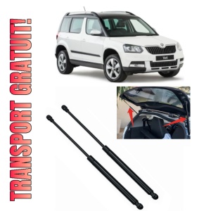 SKODA YETI (5L) - Set 2 amortizoare pentru portbagaj / haion compatibil cu SKODA YETI (5L) fabricat 2009 – 2017