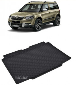 Skoda Yeti din 06.2009 - 11.2017 Hatchback *1 , Tavita Pentru Portbagaj Lux Premium Dedicata, accesorii pentru autoturismul tau - masina v176723