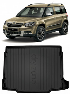 Skoda Yeti din 06.2009 - 11.2017 Suv *3 , Tavita Pentru Portbagaj Lux Premium Dedicata, accesorii pentru autoturismul tau - masina v178523