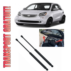 Smart Forfour Set 2 amortizoare pentru portbagaj Krosno compatibil cu Smart Forfour Hatchback fabricat intre 2014